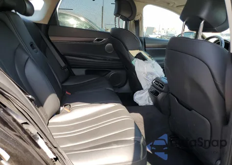 2022 Genesis G80 Base из США, поврежденный, VIN KMTGB4SC5NU104413